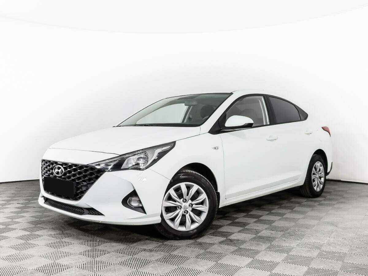 Hyundai Solaris с пробегом — 2020 год. Посмотреть фото