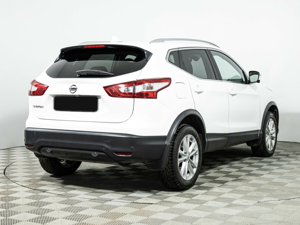 Nissan Qashqai с пробегом — 2018 год. Фото: #4