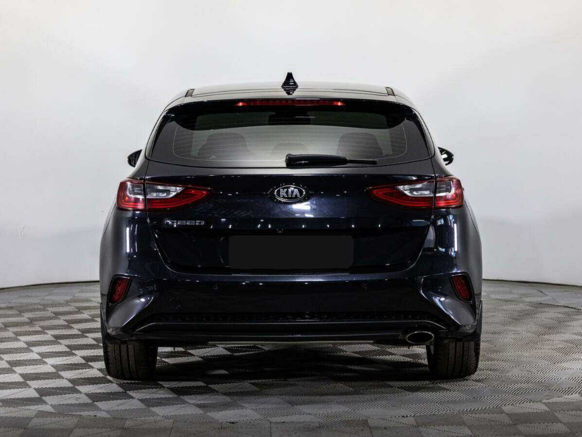 Kia Ceed с пробегом — 2018 год. Фото: #5