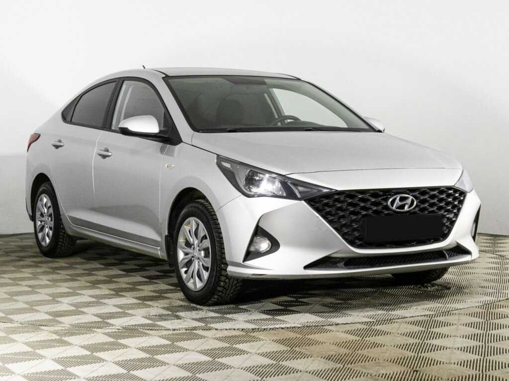 Hyundai Solaris с пробегом — 2020 год. Фото: #2