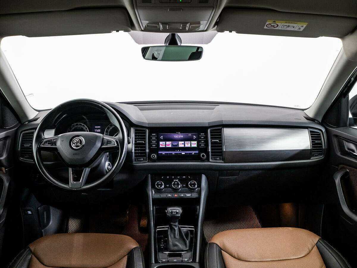Skoda Kodiaq с пробегом — 2017 год. Фото: #12