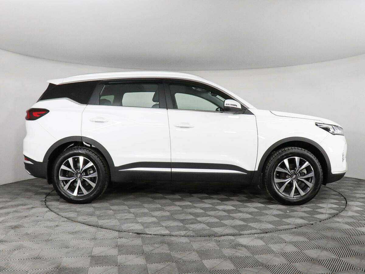 Chery Tiggo 7 Pro с пробегом — 2021 год. Фото: #3