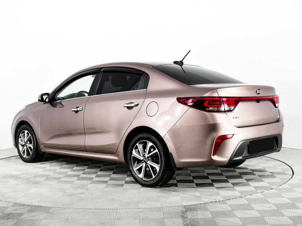 Kia Rio с пробегом — 2019 год. Фото: #6