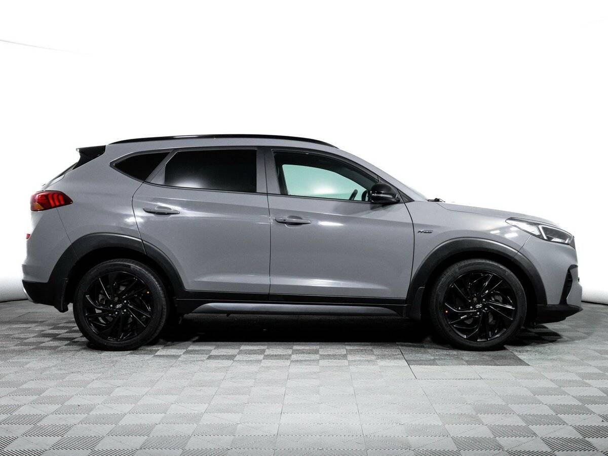 Hyundai Tucson с пробегом — 2020 год. Фото: #3