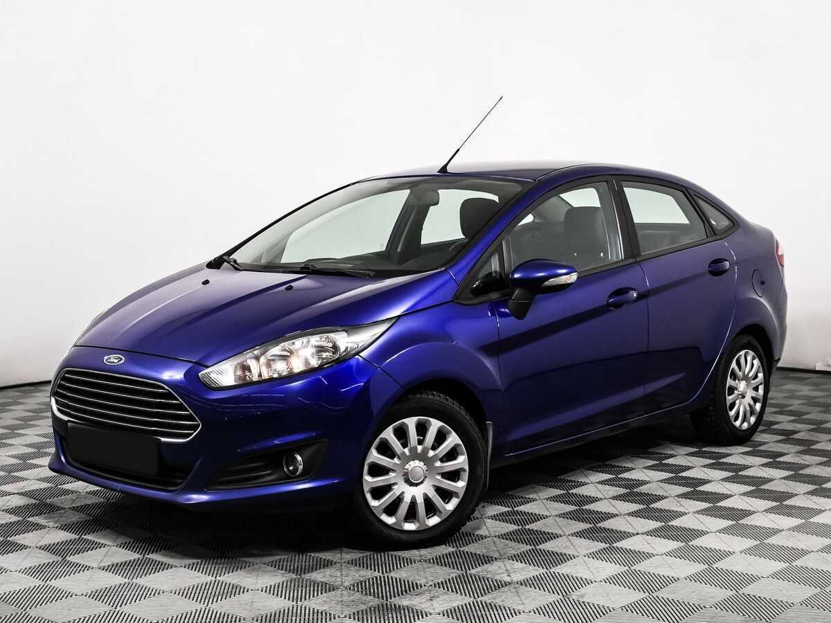 Ford Fiesta с пробегом — 2015 год. Посмотреть фото