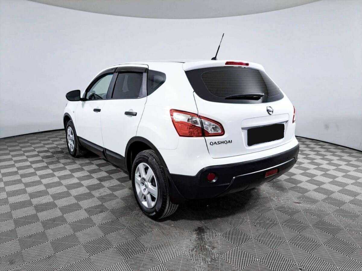 Nissan Qashqai с пробегом — 2013 год. Фото: #5