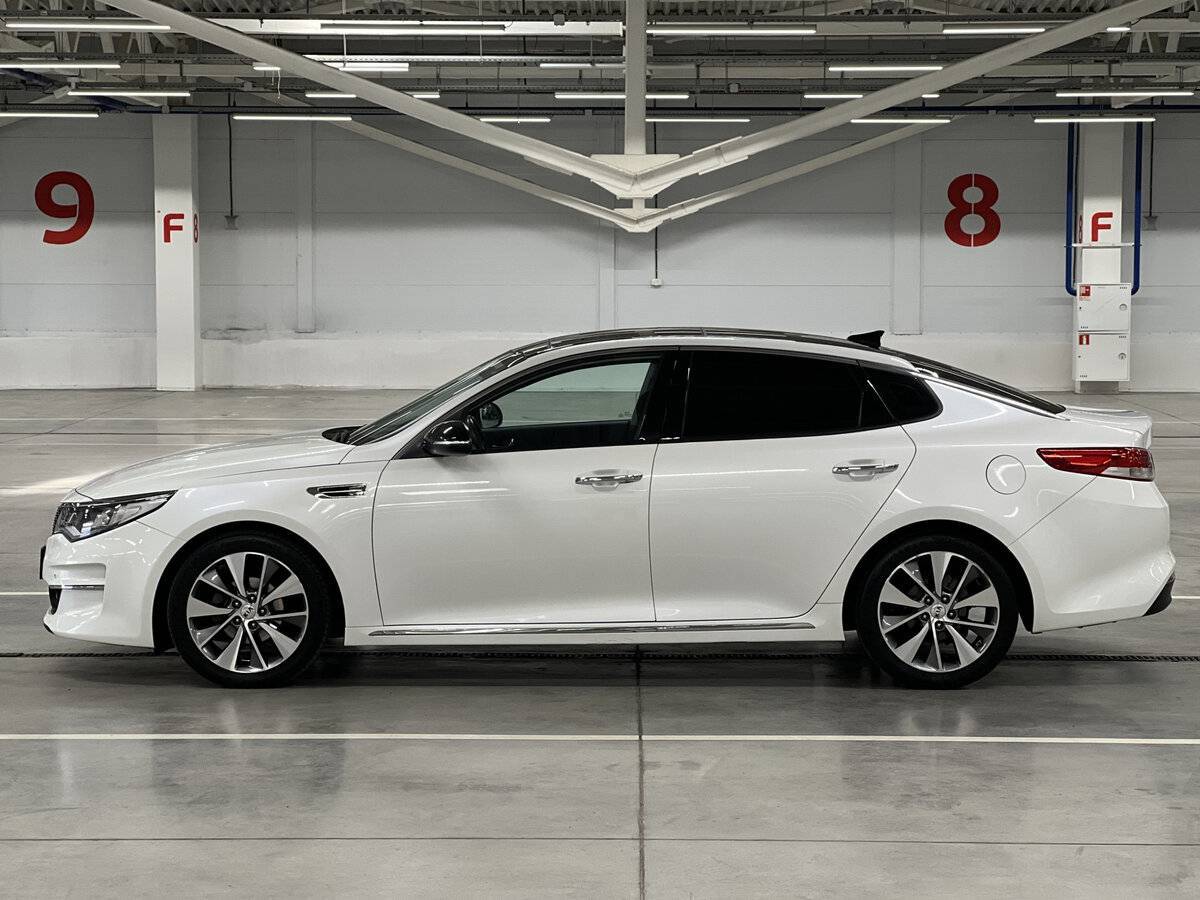 Kia K5 с пробегом — 2017 год. Фото: #7