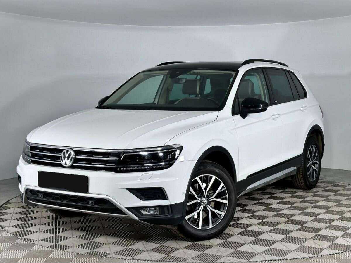 Volkswagen Tiguan с пробегом — 2019 год. Фото: #0