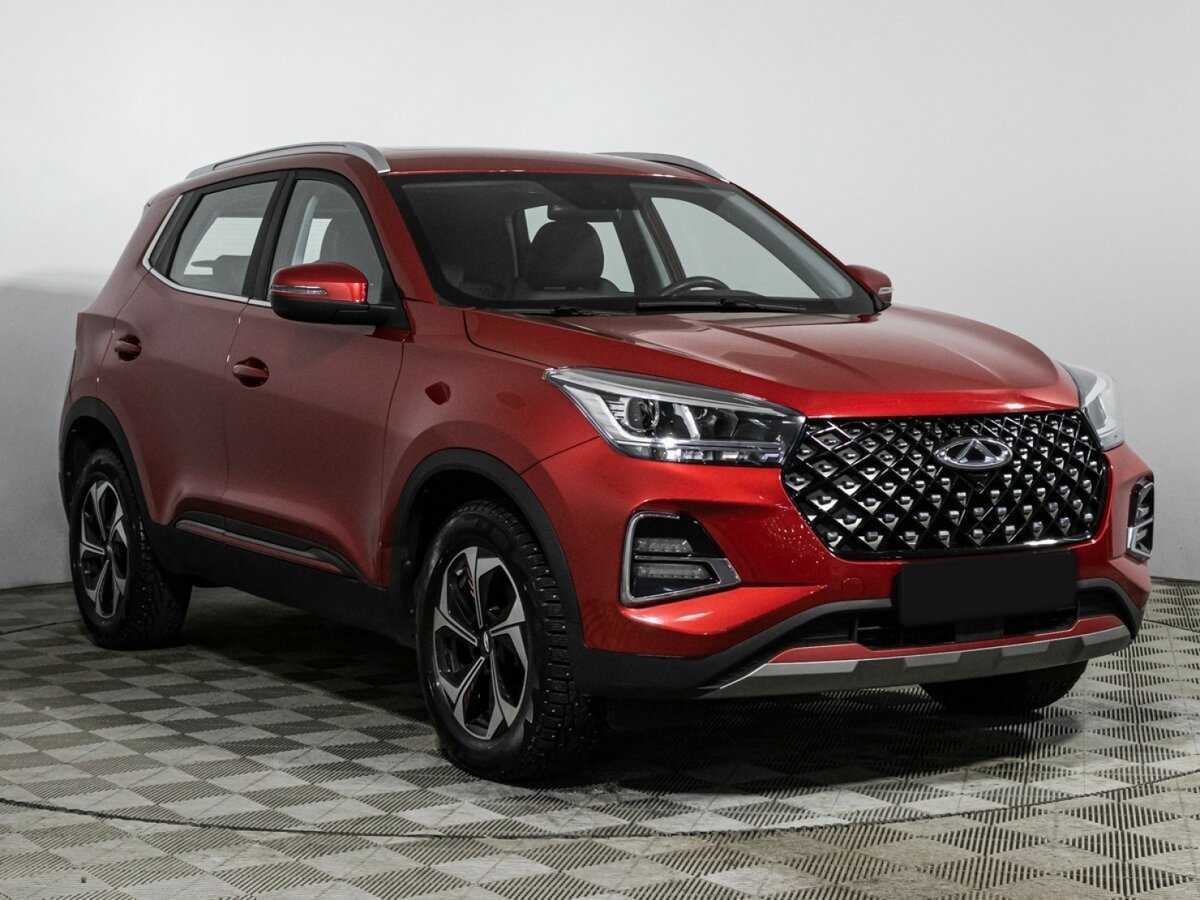 Chery Tiggo 4 Pro с пробегом — 2022 год. Фото: #2
