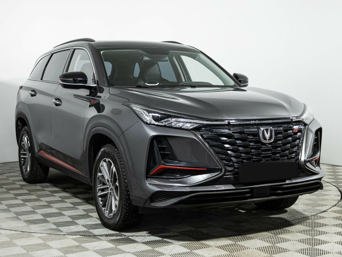 Changan CS75 Plus с пробегом — 2021 год. Фото: #2