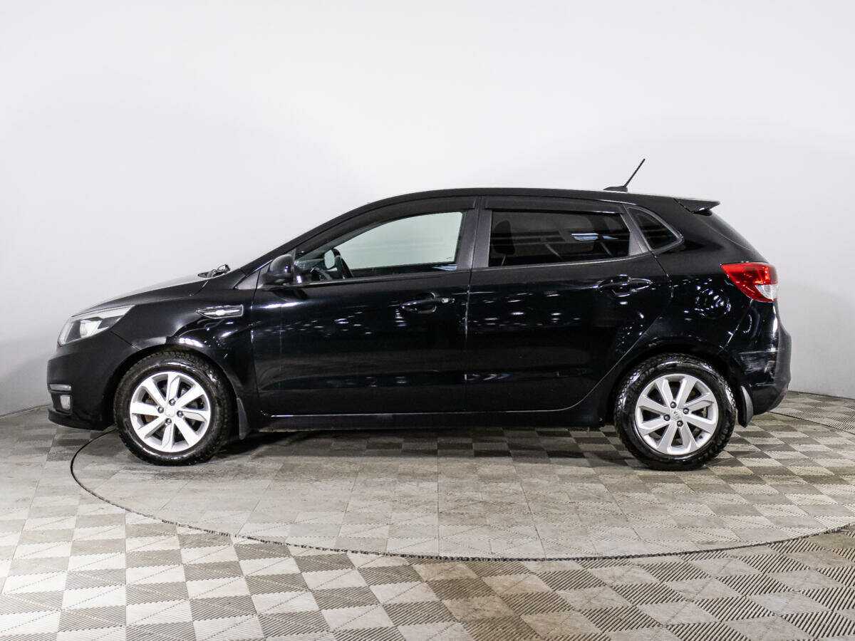 Kia Rio с пробегом — 2017 год. Фото: #7