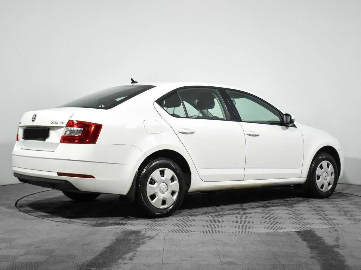 Skoda Octavia с пробегом — 2019 год. Фото: #4