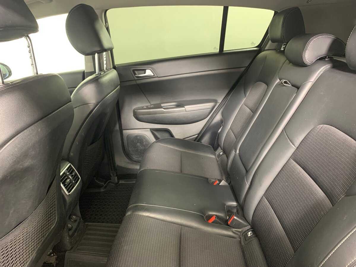 Kia Sportage с пробегом — 2016 год. Фото: #18