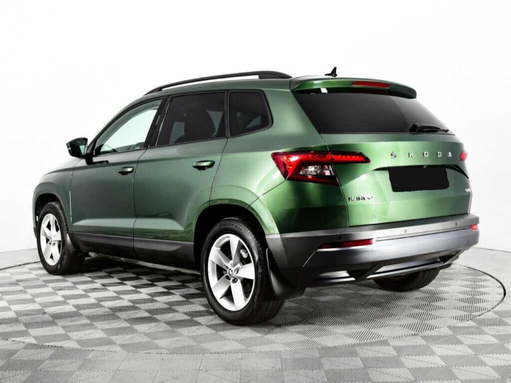 Skoda Karoq с пробегом — 2020 год. Фото: #6