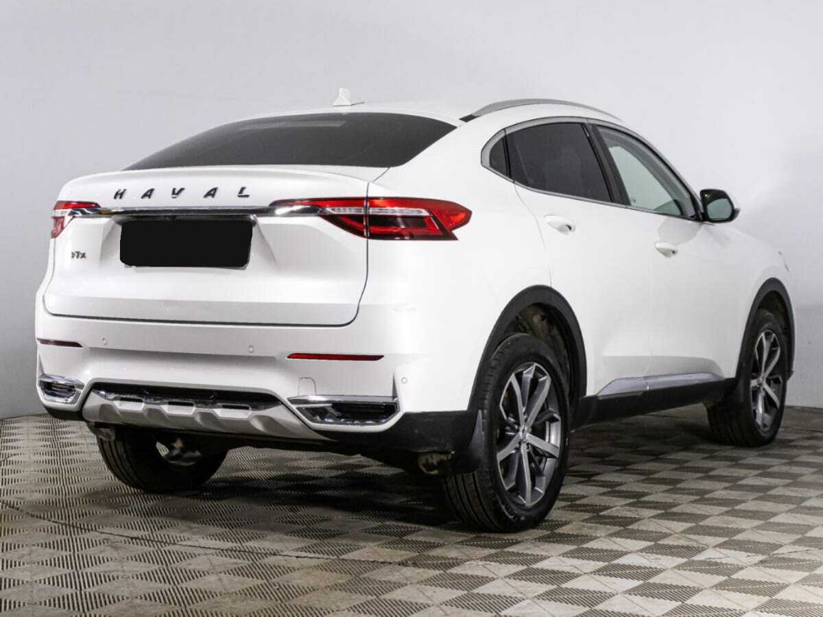 Haval F7x с пробегом — 2021 год. Фото: #4