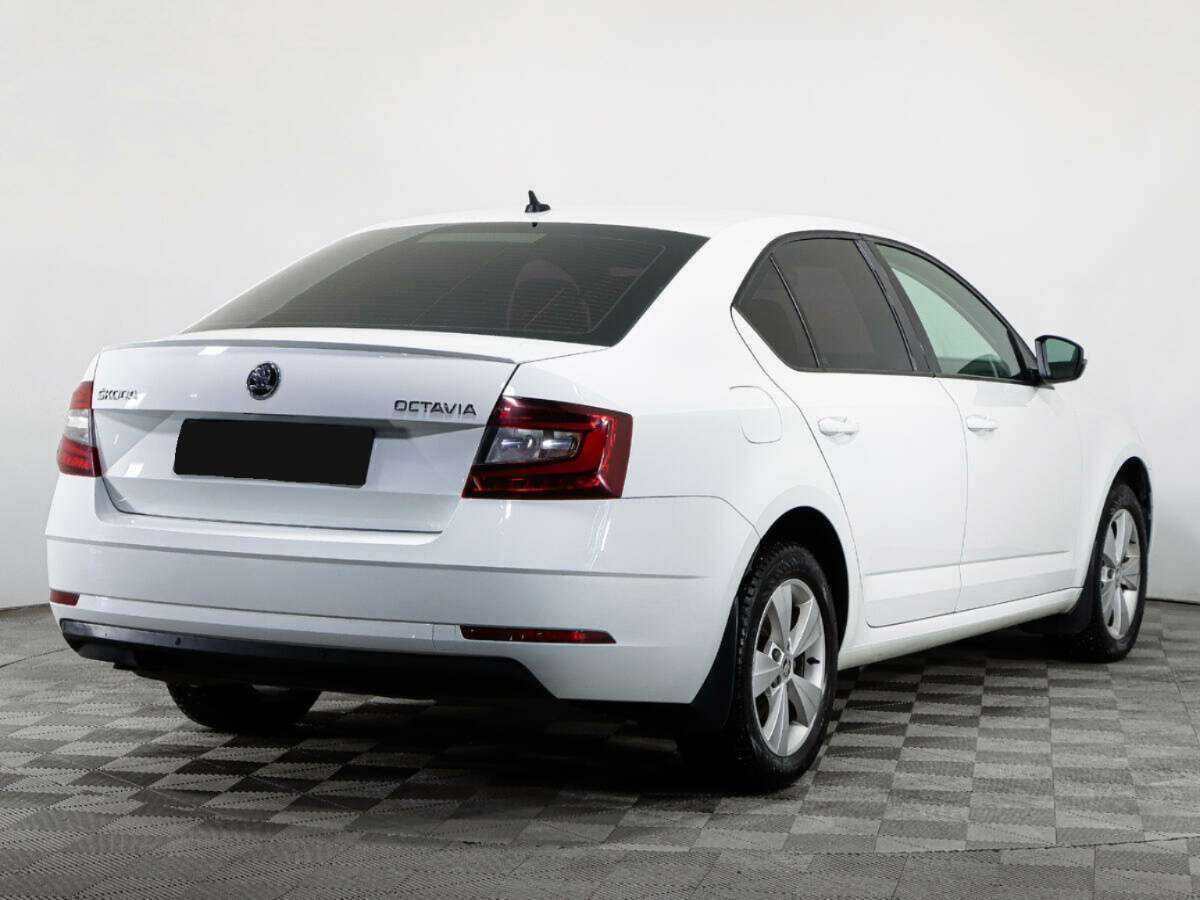 Skoda Octavia с пробегом — 2017 год. Фото: #3