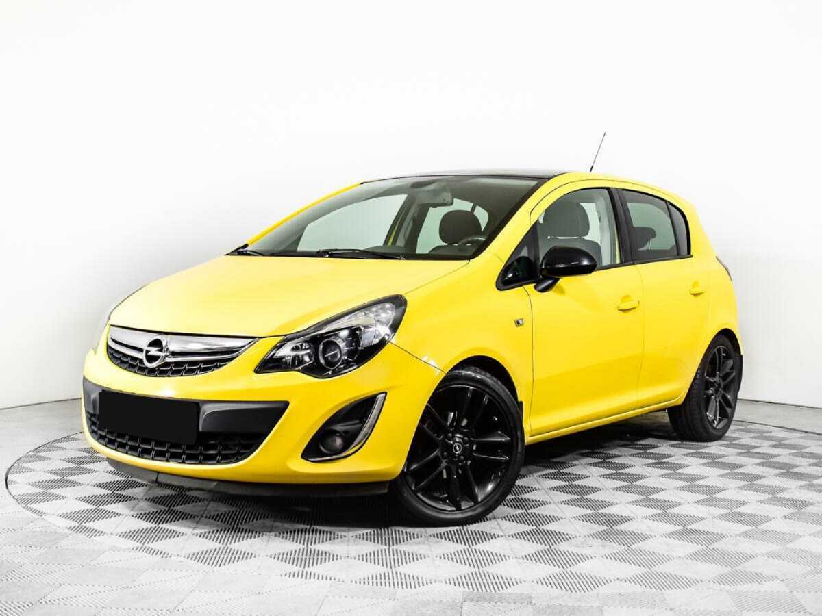 Opel Corsa с пробегом — 2014 год. Посмотреть фото