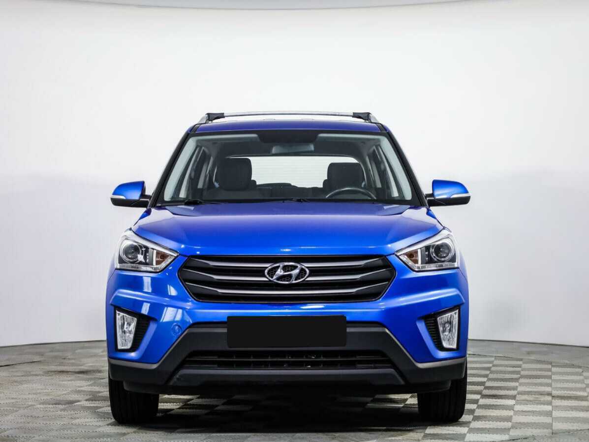 Hyundai Creta с пробегом — 2018 год. Фото: #0