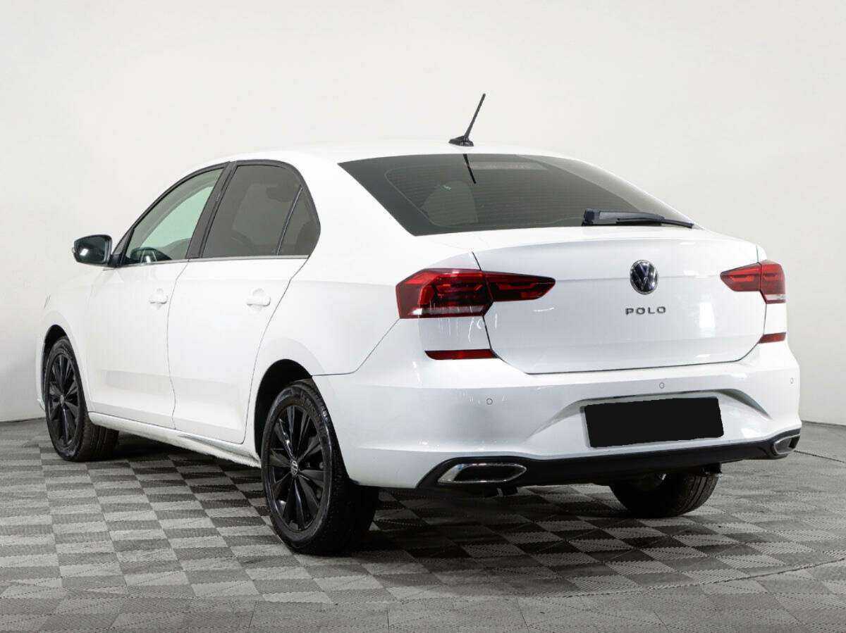 Volkswagen Polo с пробегом — 2020 год. Фото: #5