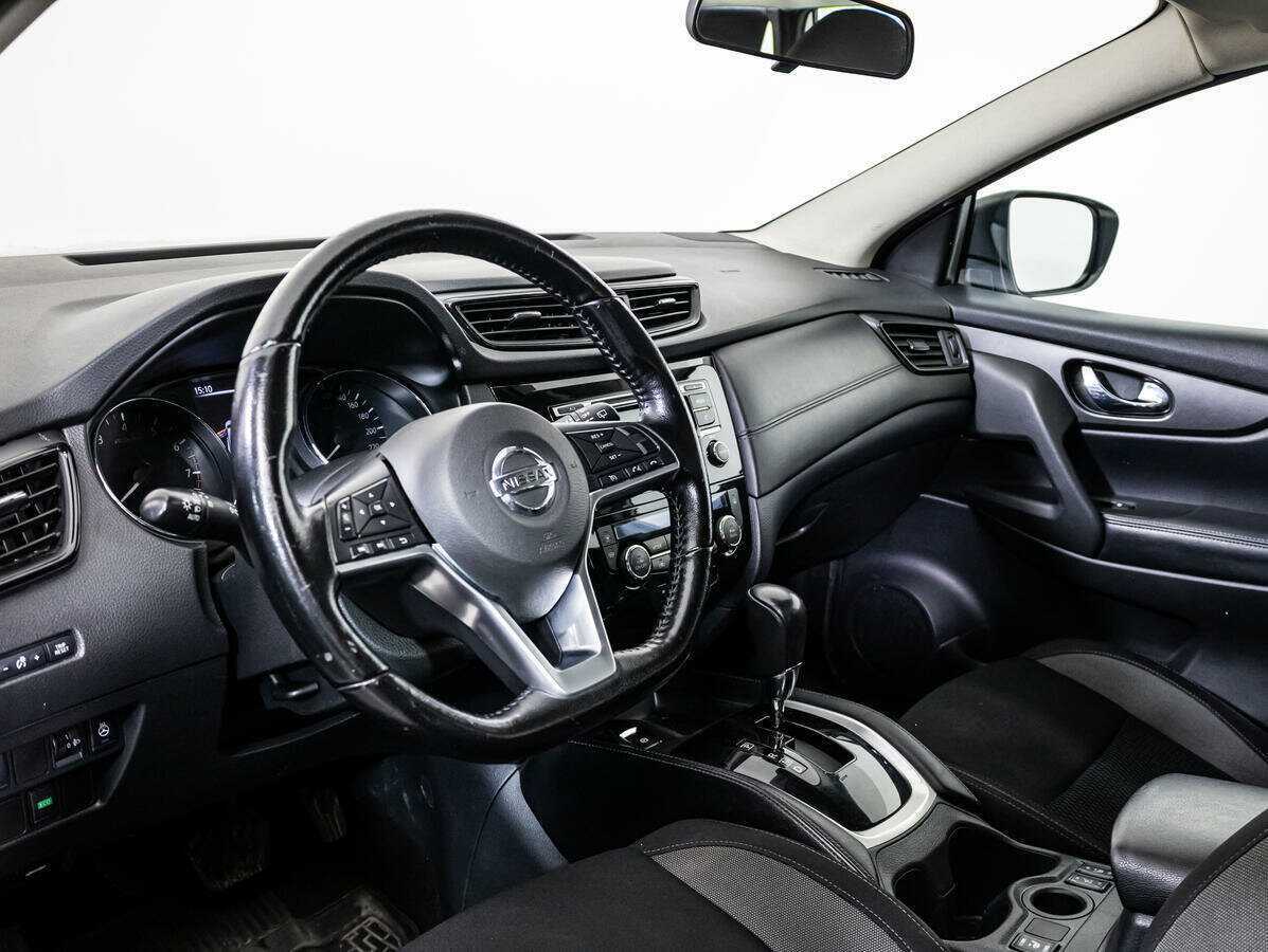 Nissan Qashqai с пробегом — 2019 год. Фото: #8