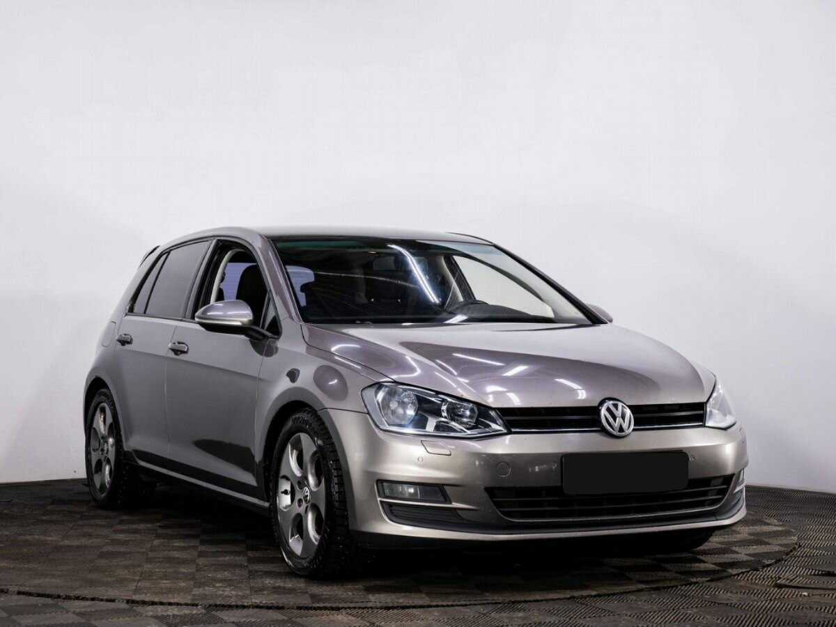 Volkswagen Golf с пробегом — 2013 год. Фото: #2