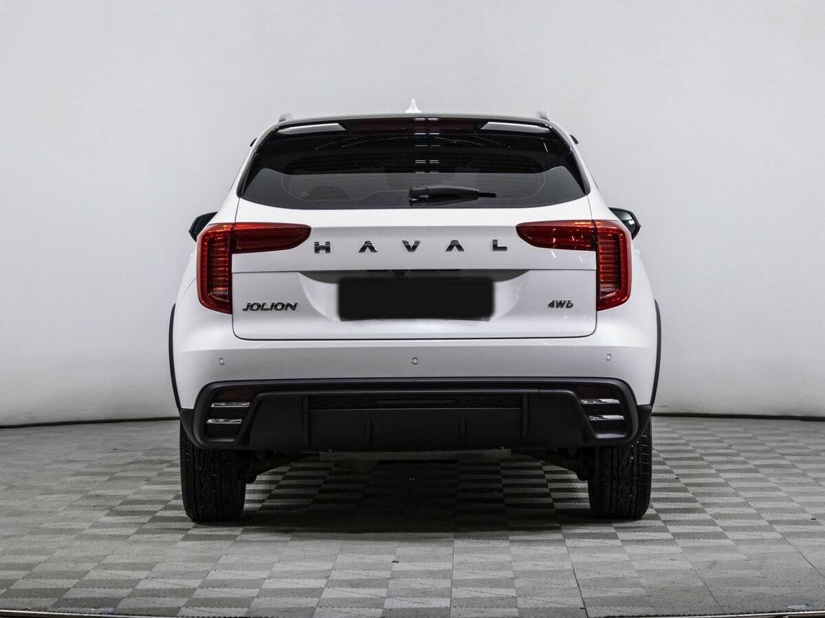 Haval Jolion с пробегом — 2024 год. Фото: #4