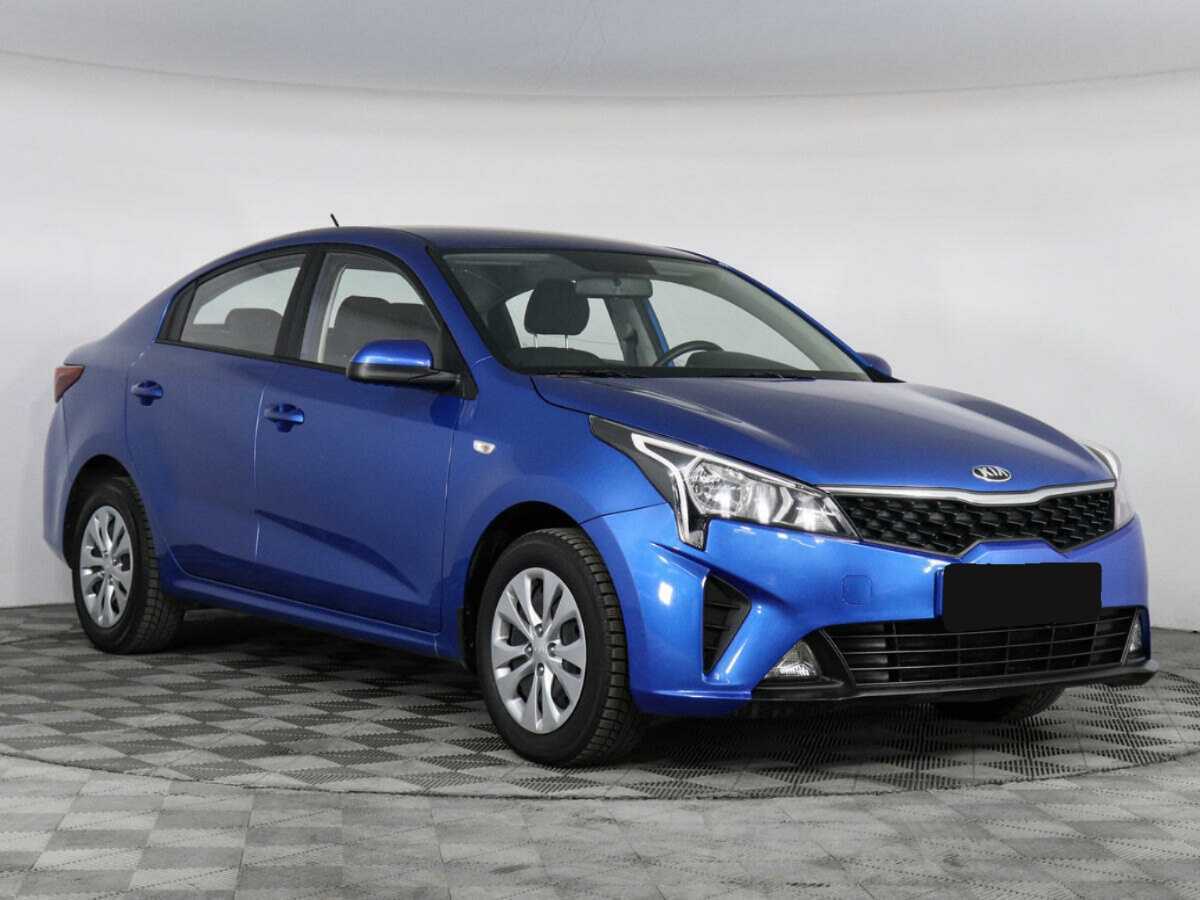 Kia Rio с пробегом — 2021 год. Фото: #2