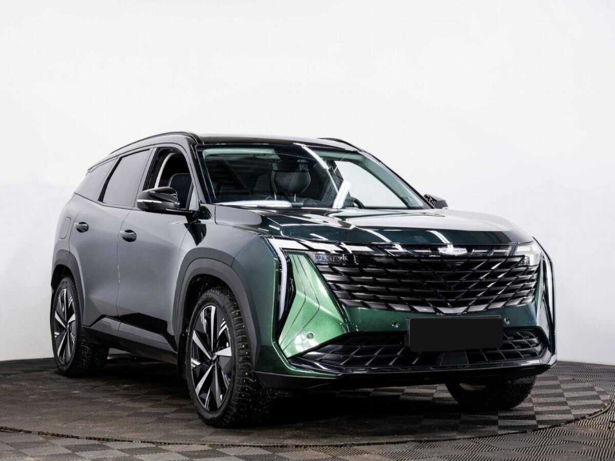 Geely Atlas с пробегом — 2023 год. Фото: #2