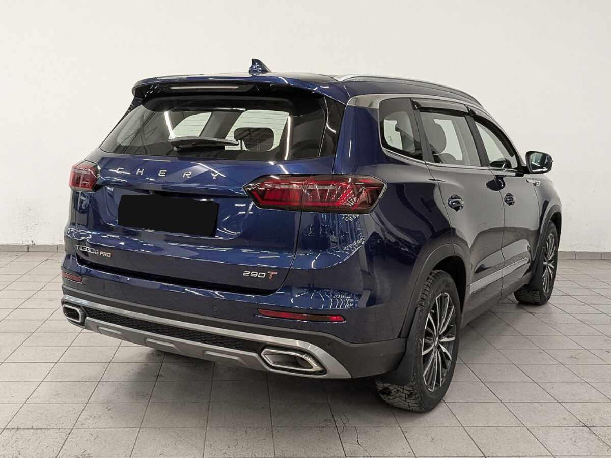 Chery Tiggo 8 Pro с пробегом — 2022 год. Фото: #4