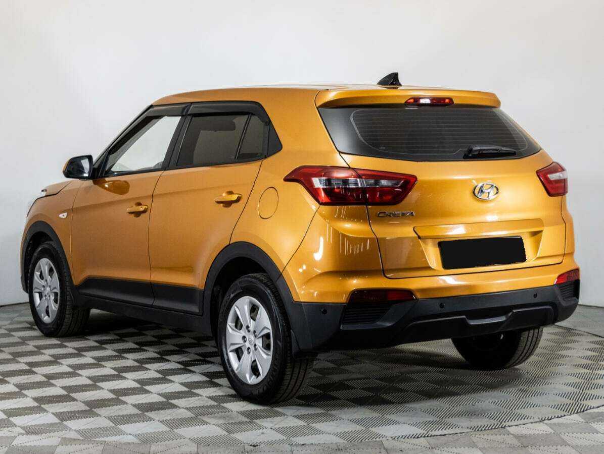 Hyundai Creta с пробегом — 2016 год. Фото: #5