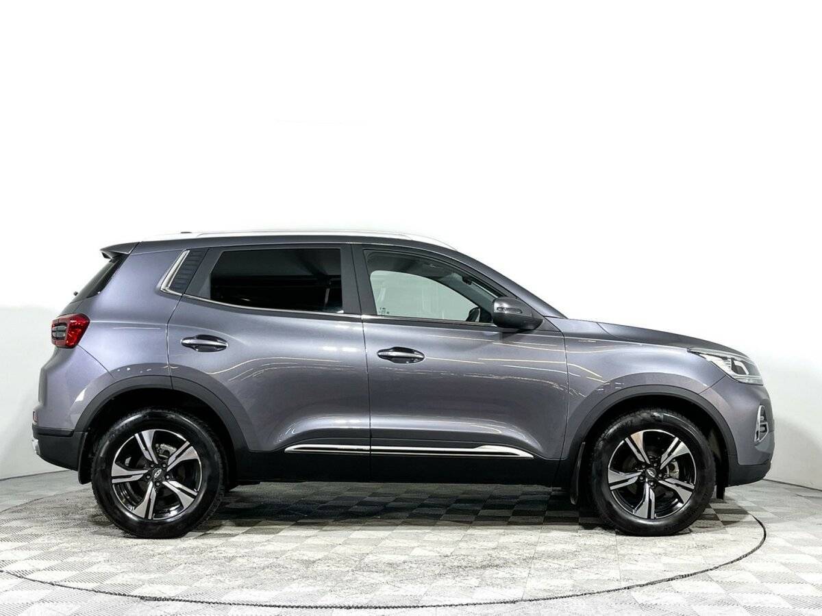 Chery Tiggo 4 Pro с пробегом — 2024 год. Фото: #2