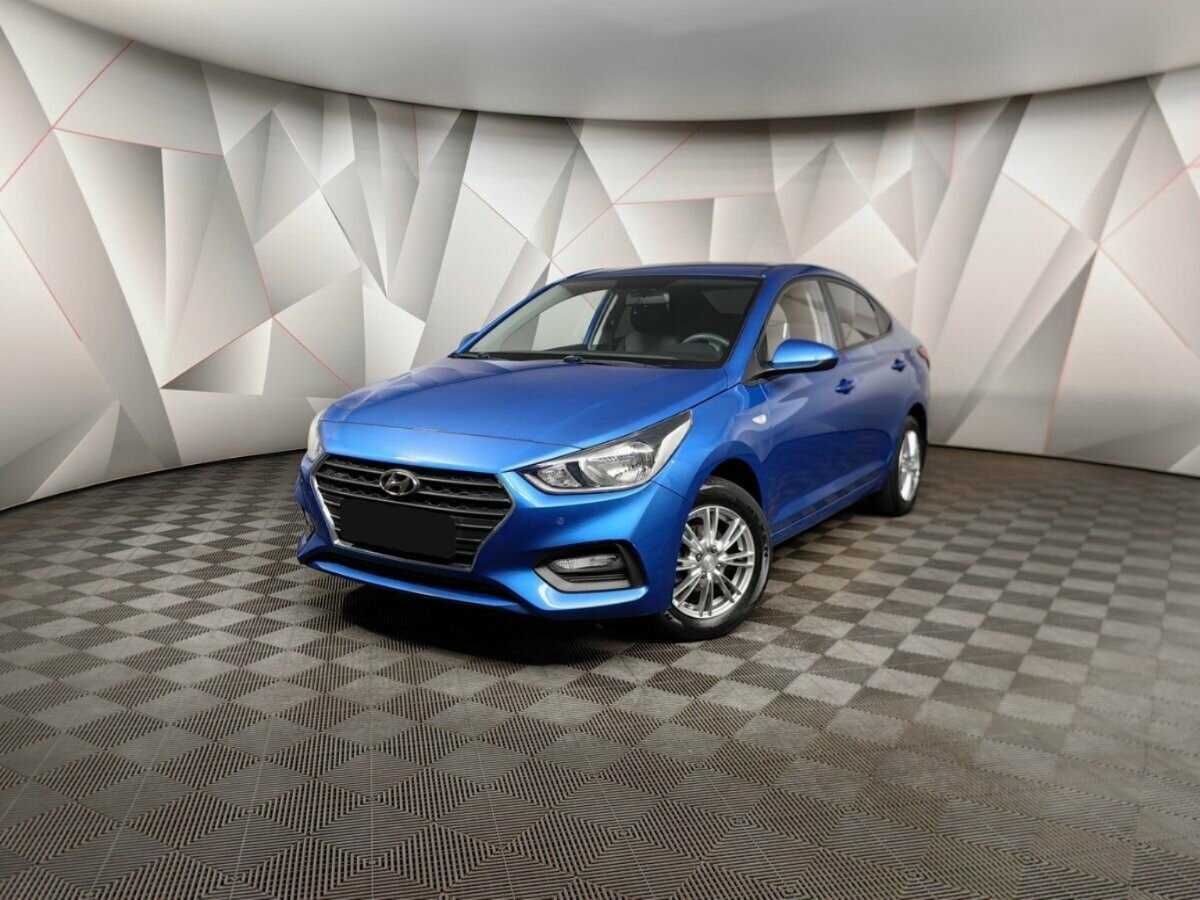 Hyundai Solaris с пробегом — 2017 год. Посмотреть фото