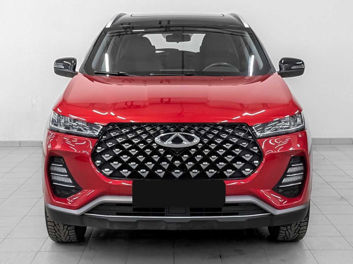 Chery Tiggo 7 Pro с пробегом — 2021 год. Фото: #1