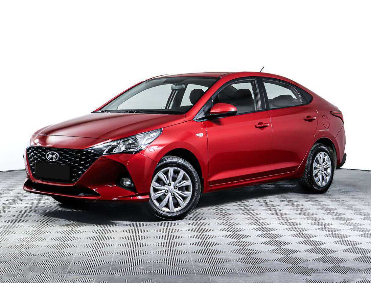 Hyundai Solaris с пробегом — 2020 год. Посмотреть фото