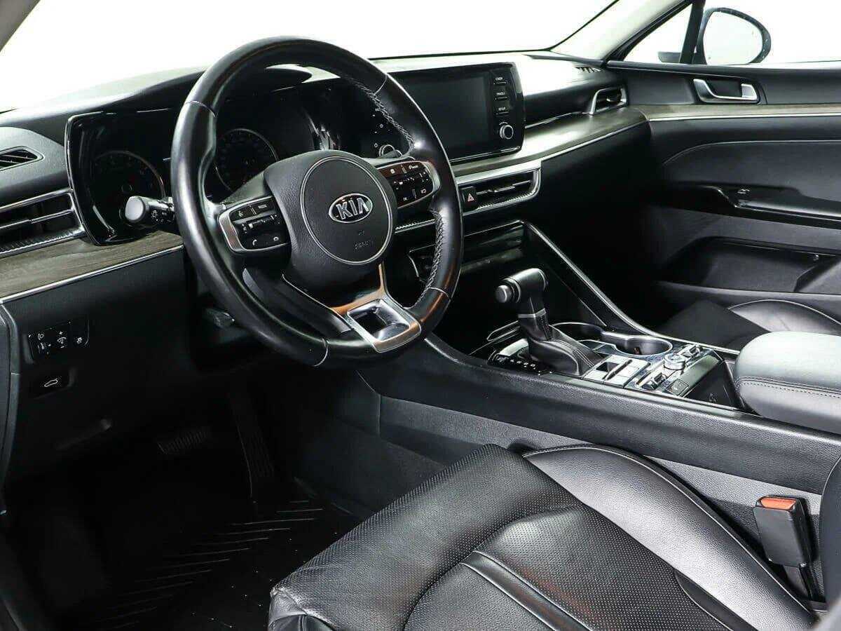 Kia K5 с пробегом — 2020 год. Фото: #12