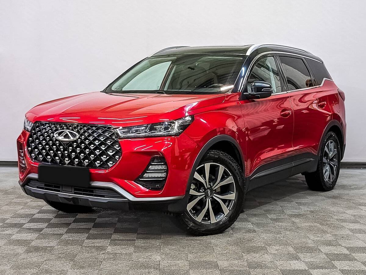 Chery Tiggo 7 Pro с пробегом — 2021 год. Фото: #0