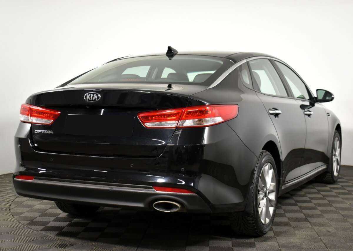 Kia Optima с пробегом — 2016 год. Фото: #3