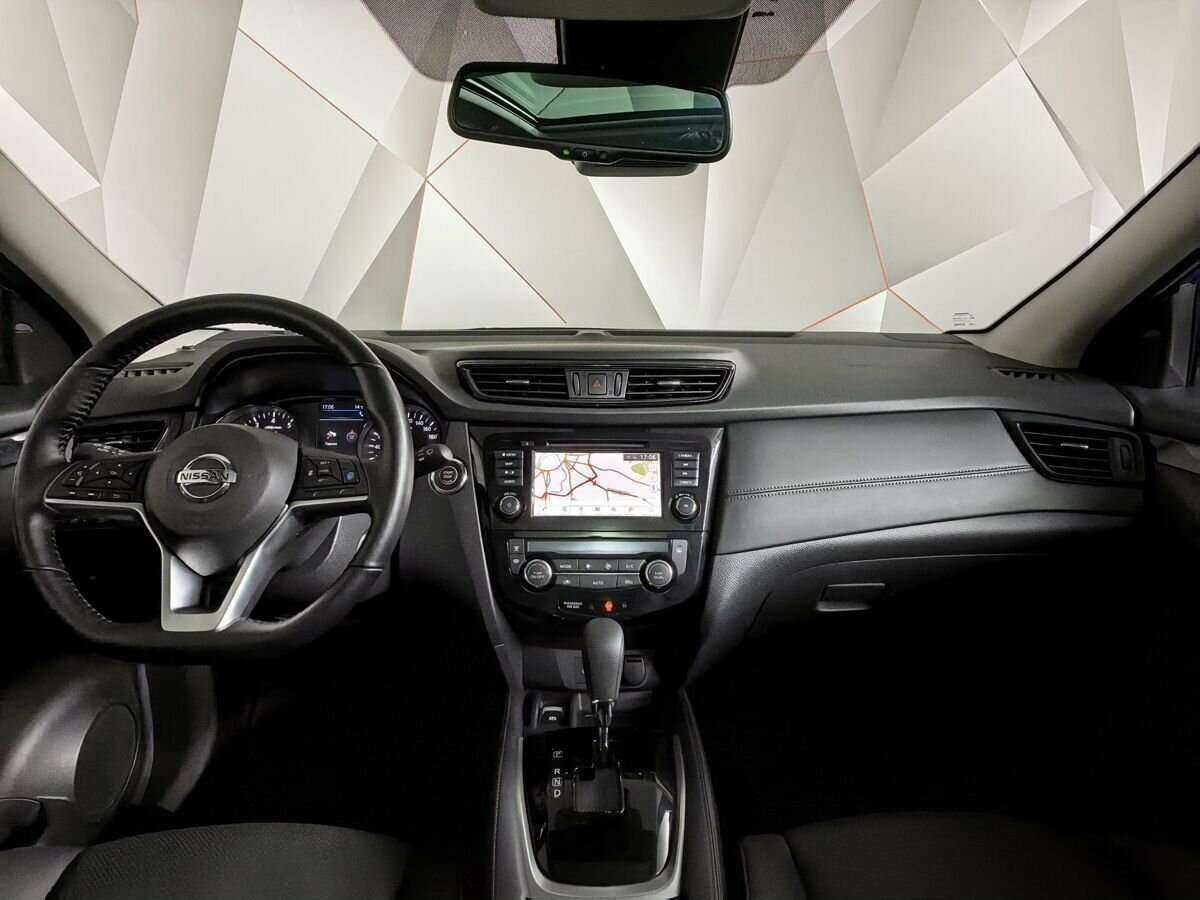 Nissan Qashqai с пробегом — 2022 год. Фото: #9