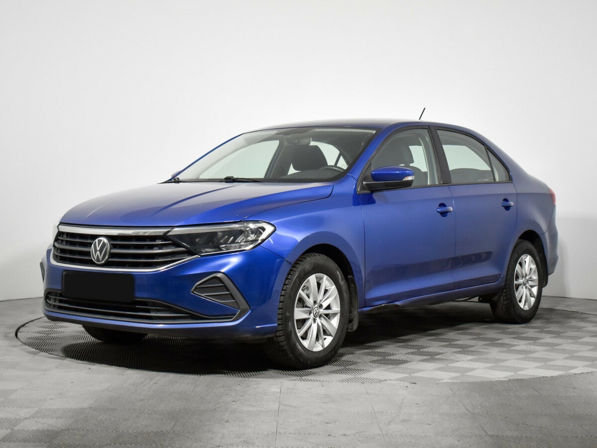 Volkswagen Polo с пробегом — 2020 год. Фото: #0