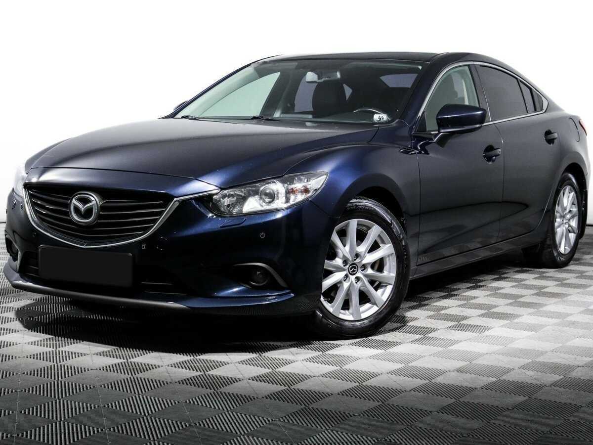 Mazda 6 с пробегом — 2017 год. Фото: #0