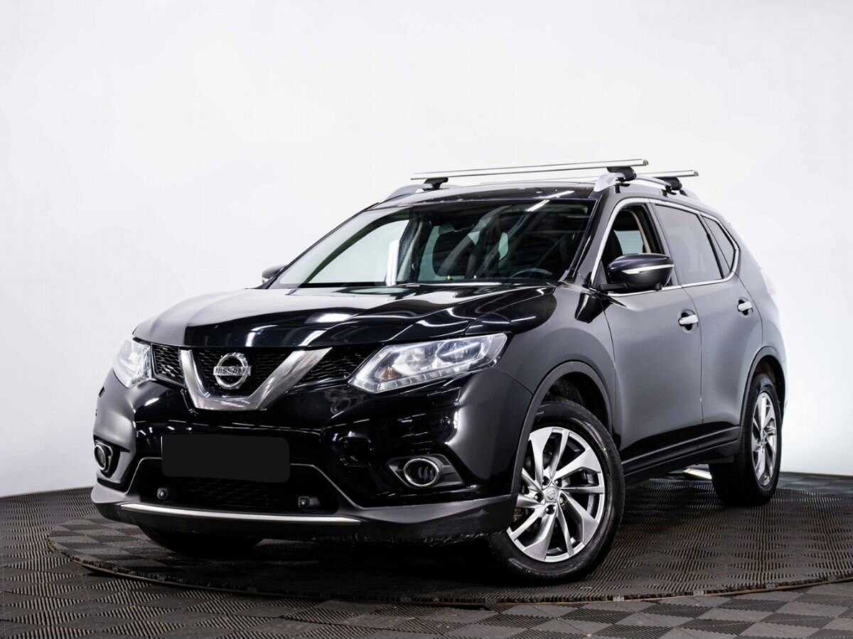 Nissan X-Trail с пробегом — 2017 год. Посмотреть фото