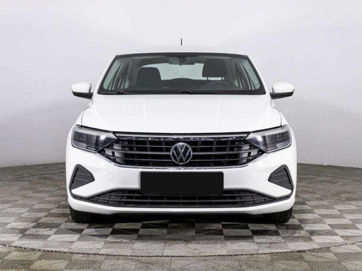 Volkswagen Polo с пробегом — 2021 год. Фото: #1