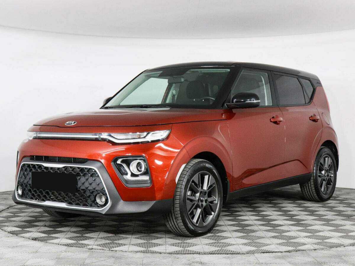 Kia Soul с пробегом — 2021 год. Фото: #0