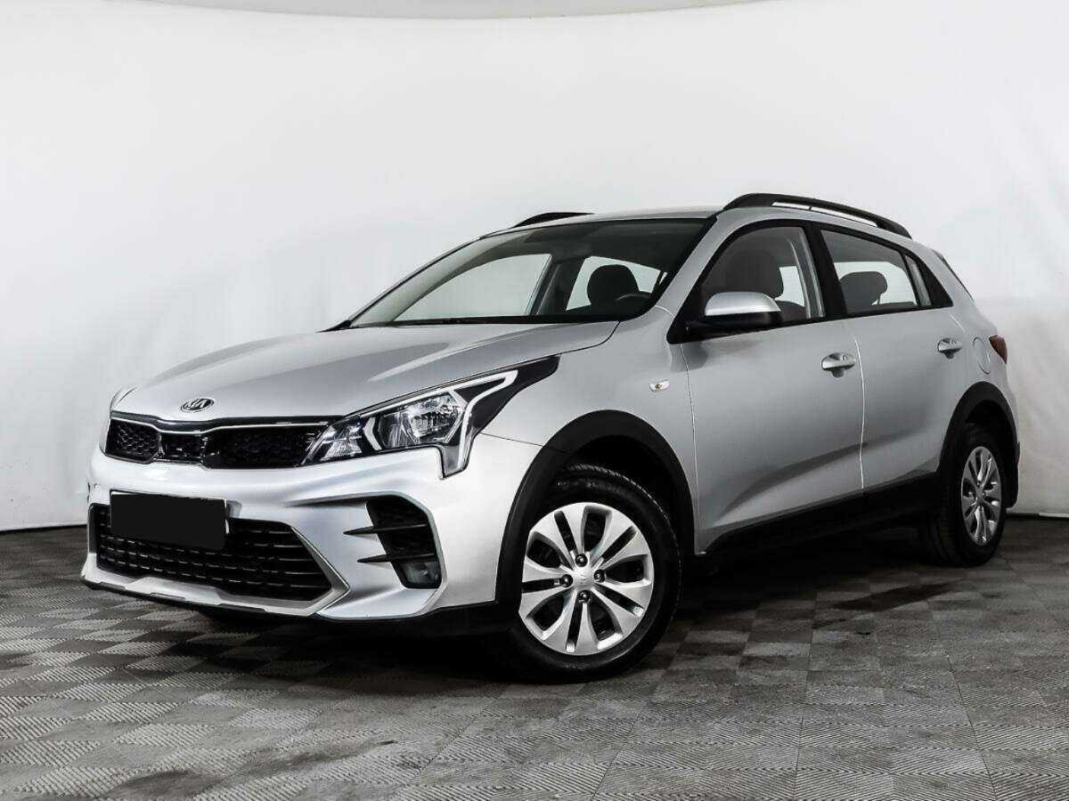 Kia Rio с пробегом — 2021 год. Фото: #0