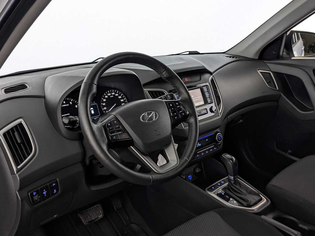 Hyundai Creta с пробегом — 2020 год. Фото: #14