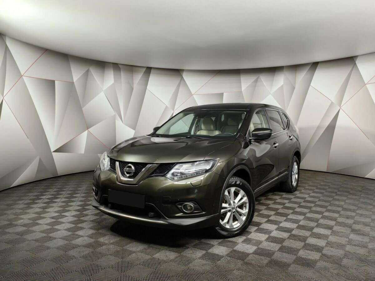 Nissan X-Trail с пробегом — 2017 год. Фото: #0