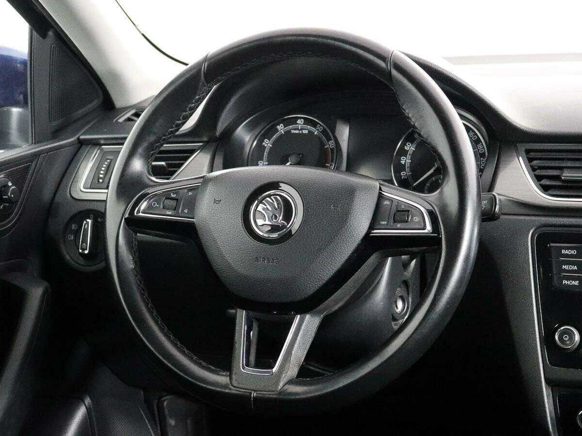 Skoda Rapid с пробегом — 2018 год. Фото: #12