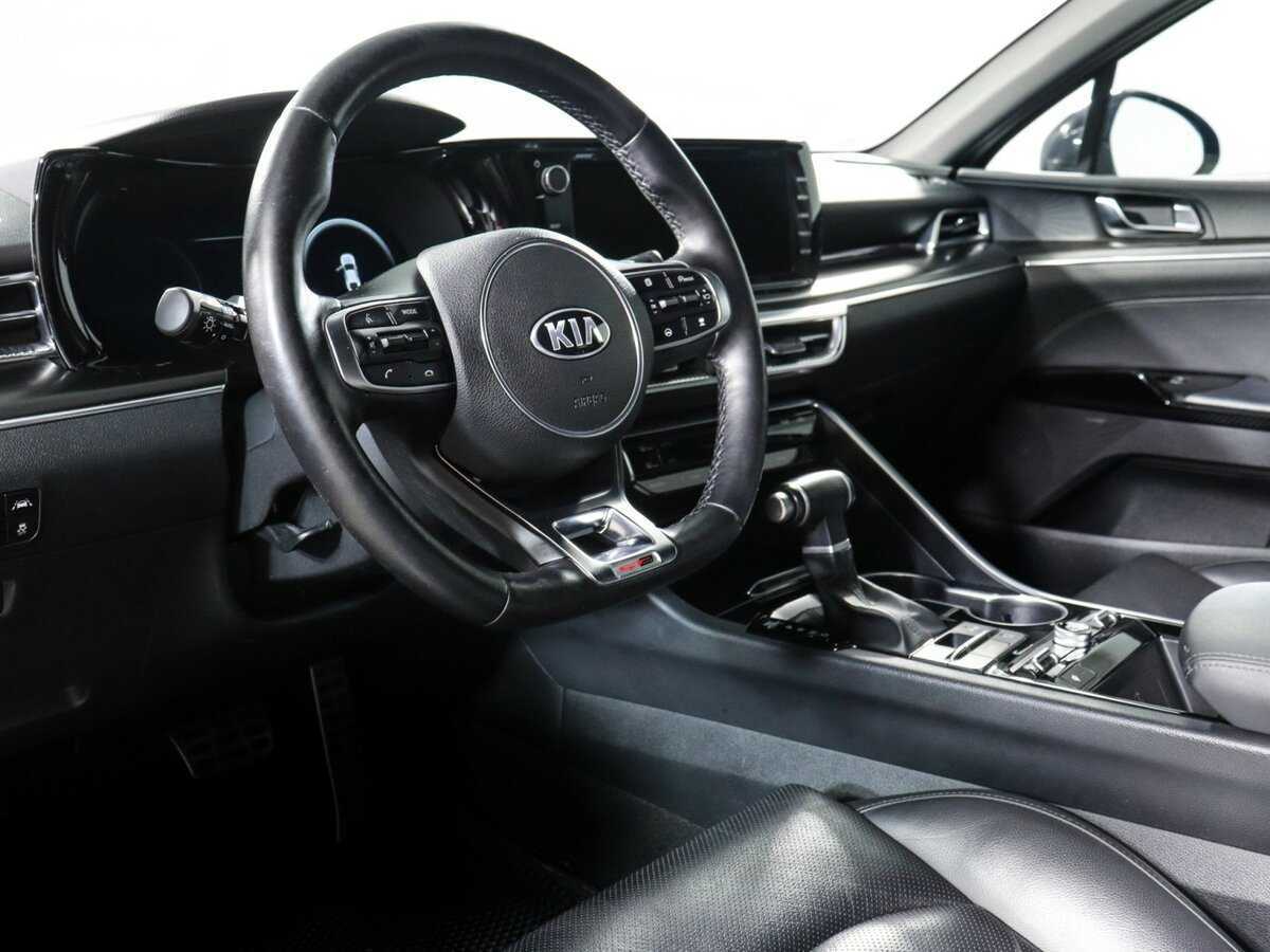 Kia K5 с пробегом — 2021 год. Фото: #13