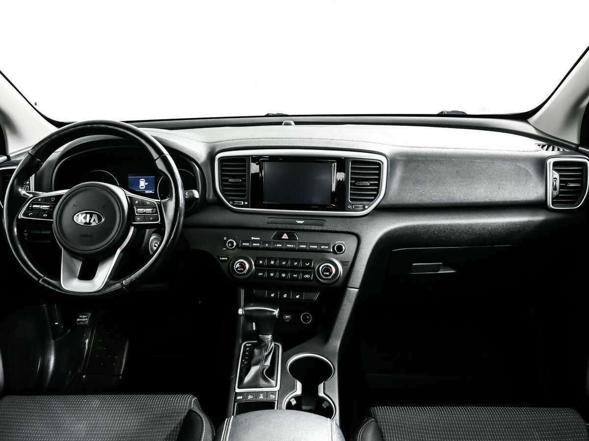 Kia Sportage с пробегом — 2018 год. Фото: #10