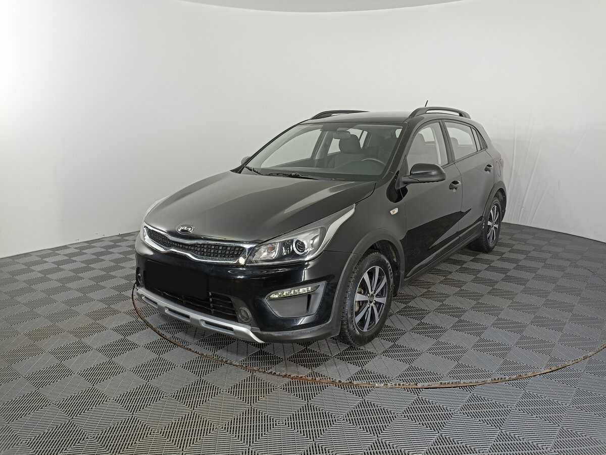 Kia Rio с пробегом — 2018 год. Посмотреть фото